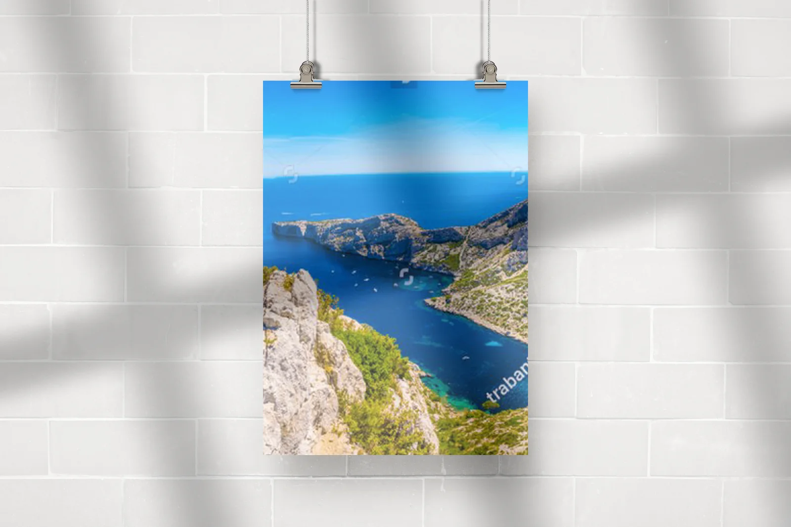 Przyciągający blask Calanque de Morgiou