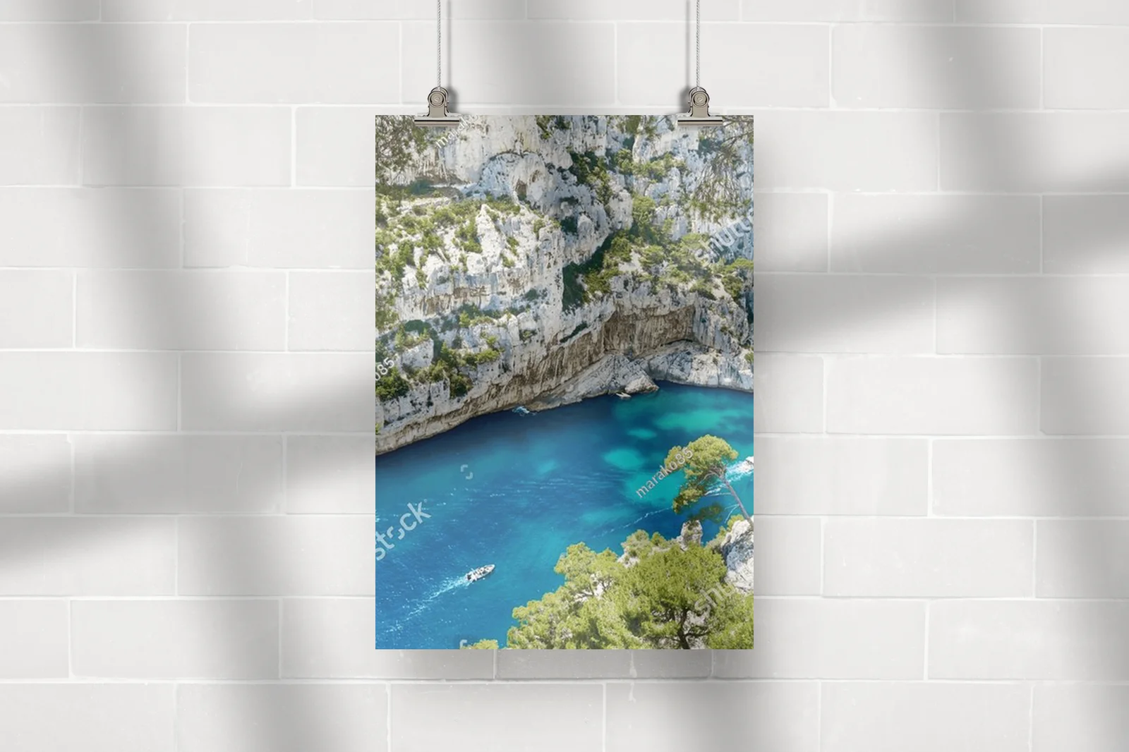 Magia Calanque d'En-Vau w pastelowych odcieniach