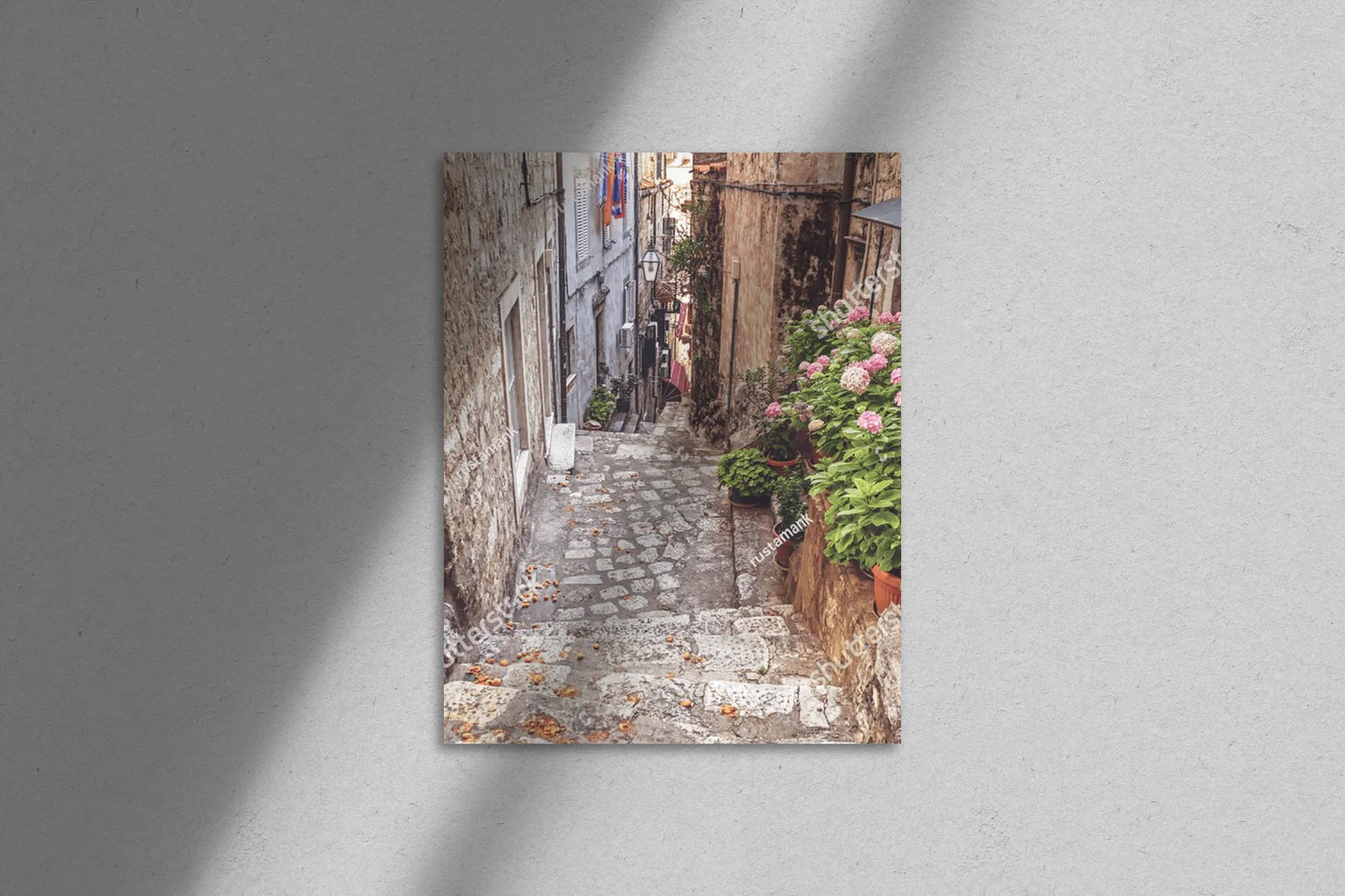 Urok średniowiecznego Dubrovnika w letnich barwach