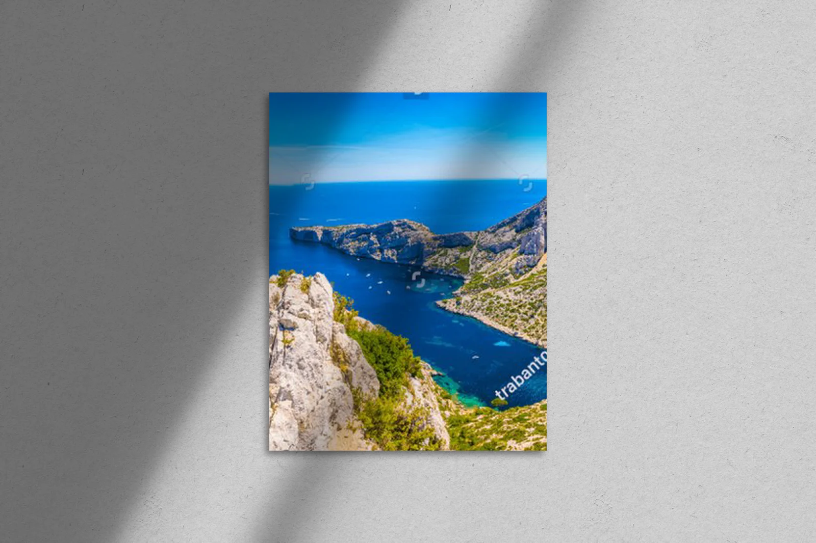 Przyciągający blask Calanque de Morgiou