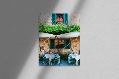 Urok tratorii przy ulicy Monteriggioni