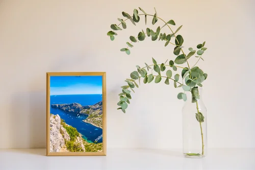 Przyciągający blask Calanque de Morgiou