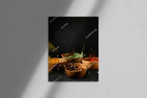 Kolorowy wybuch smaków w aromatycznej kompozycji