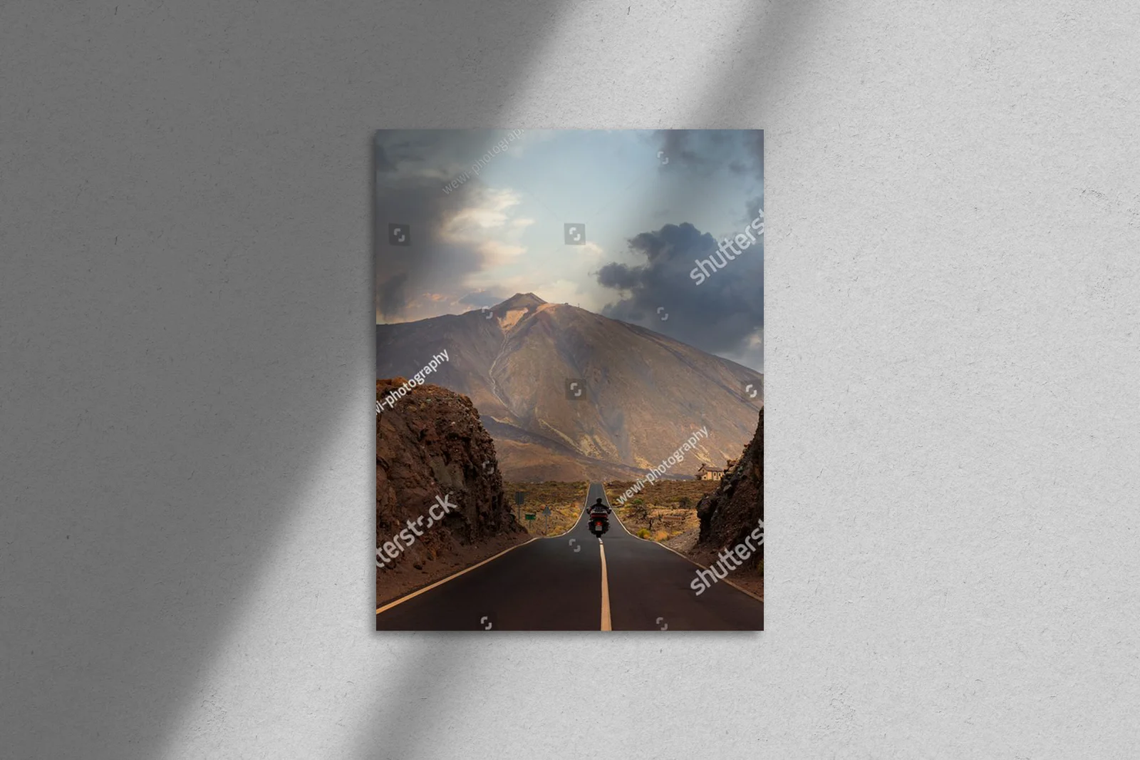 Mistyka górskiej podróży ku Mount Teide