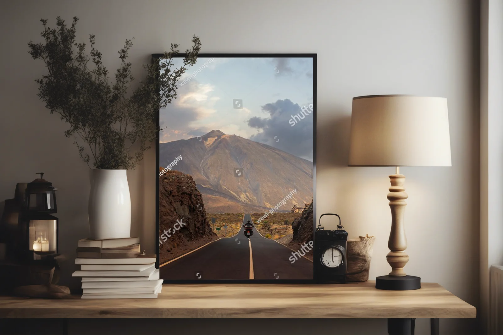 Mistyka górskiej podróży ku Mount Teide