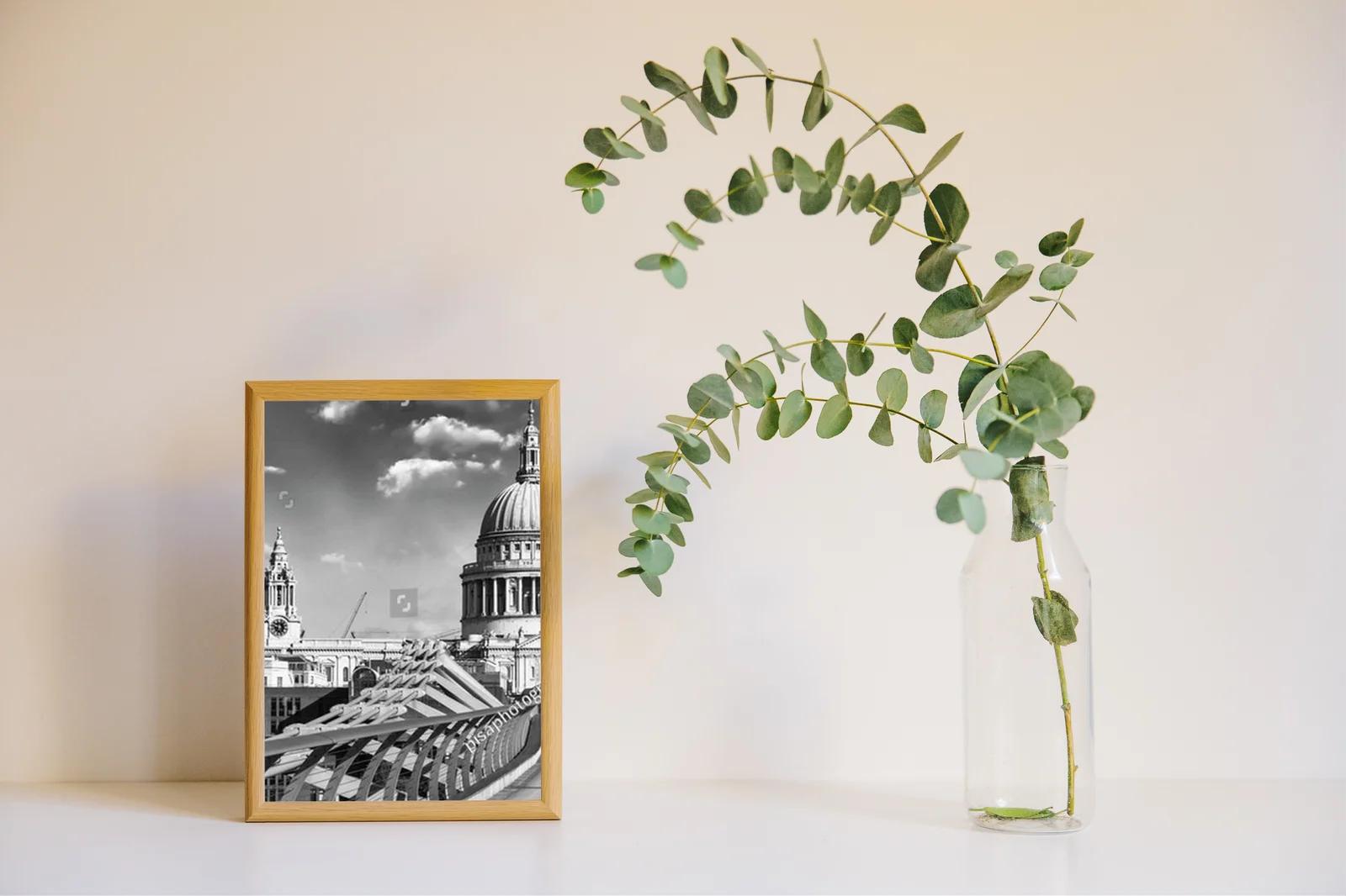 Panoramiczny widok na Katedrę św. Pawła w Londynie