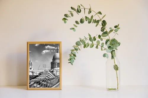 Panoramiczny widok na Katedrę św. Pawła w Londynie