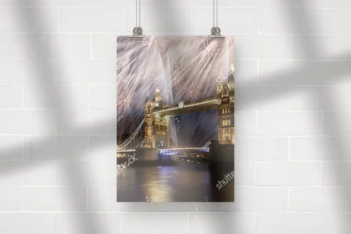 Kalejdoskop radości nad Tower Bridge