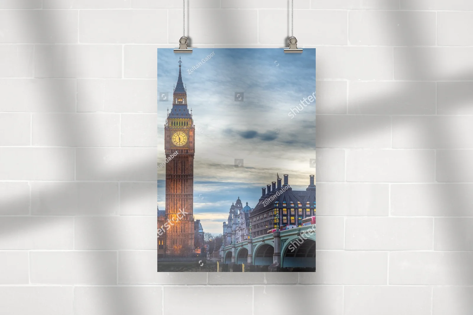 Zachwycająca panorama Londynu o zmierzchu