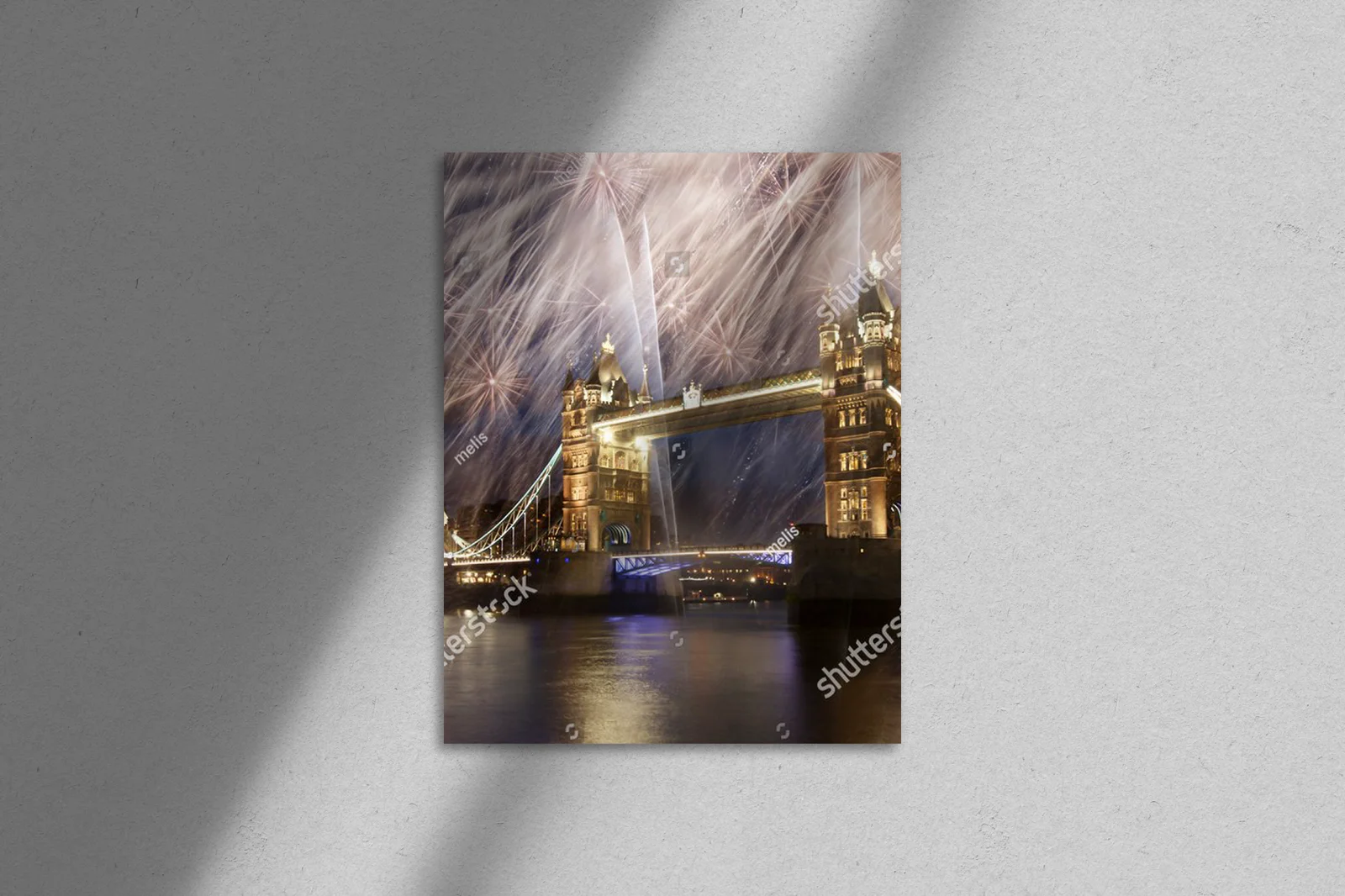 Kalejdoskop radości nad Tower Bridge