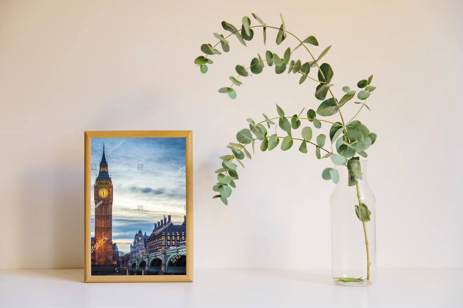 Zachwycająca panorama Londynu o zmierzchu