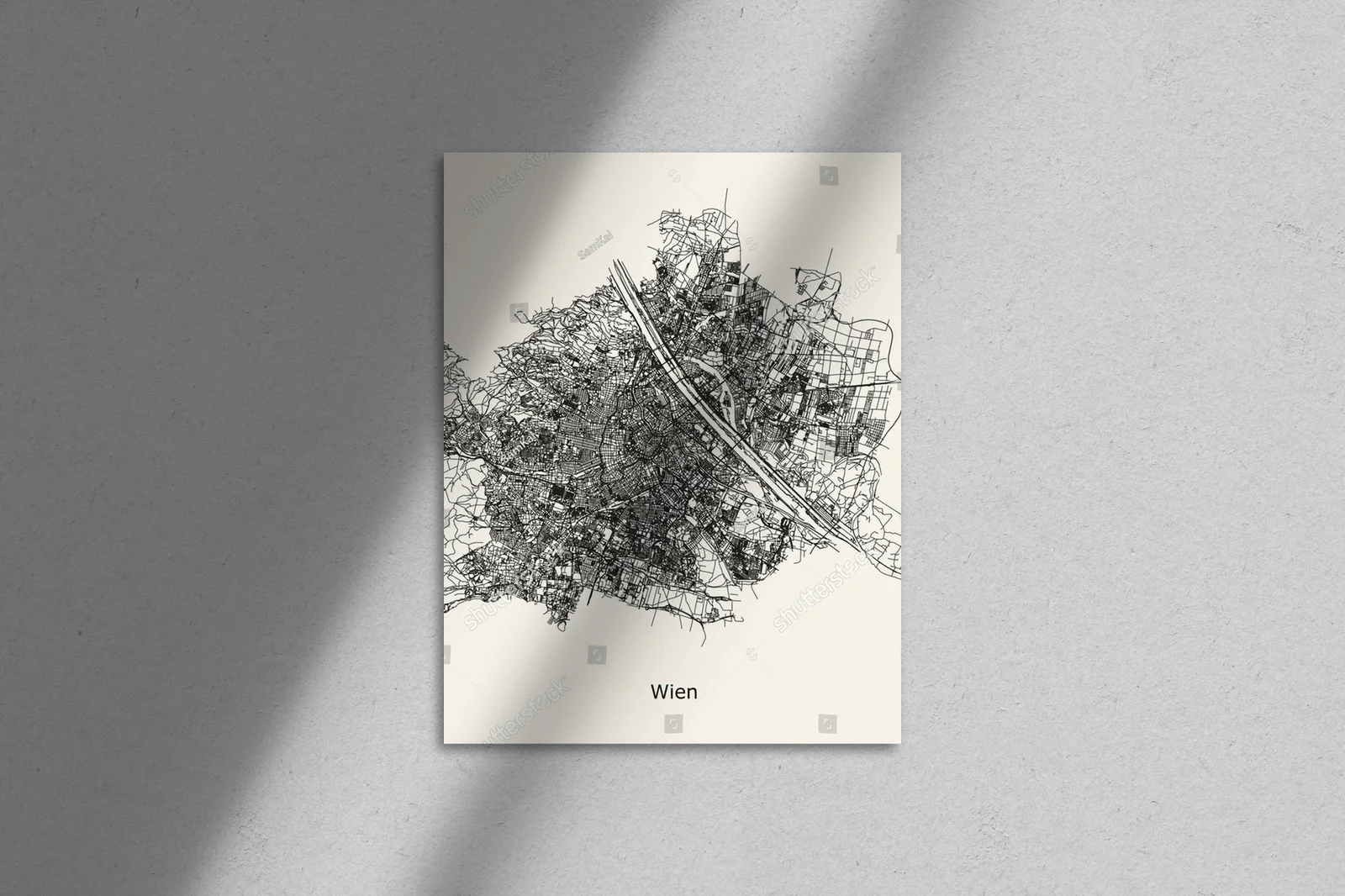 Wiedeńskie ulice: artystyczna mapa miasta