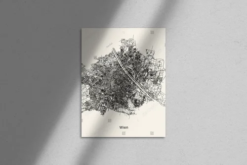Wiedeńskie ulice: artystyczna mapa miasta