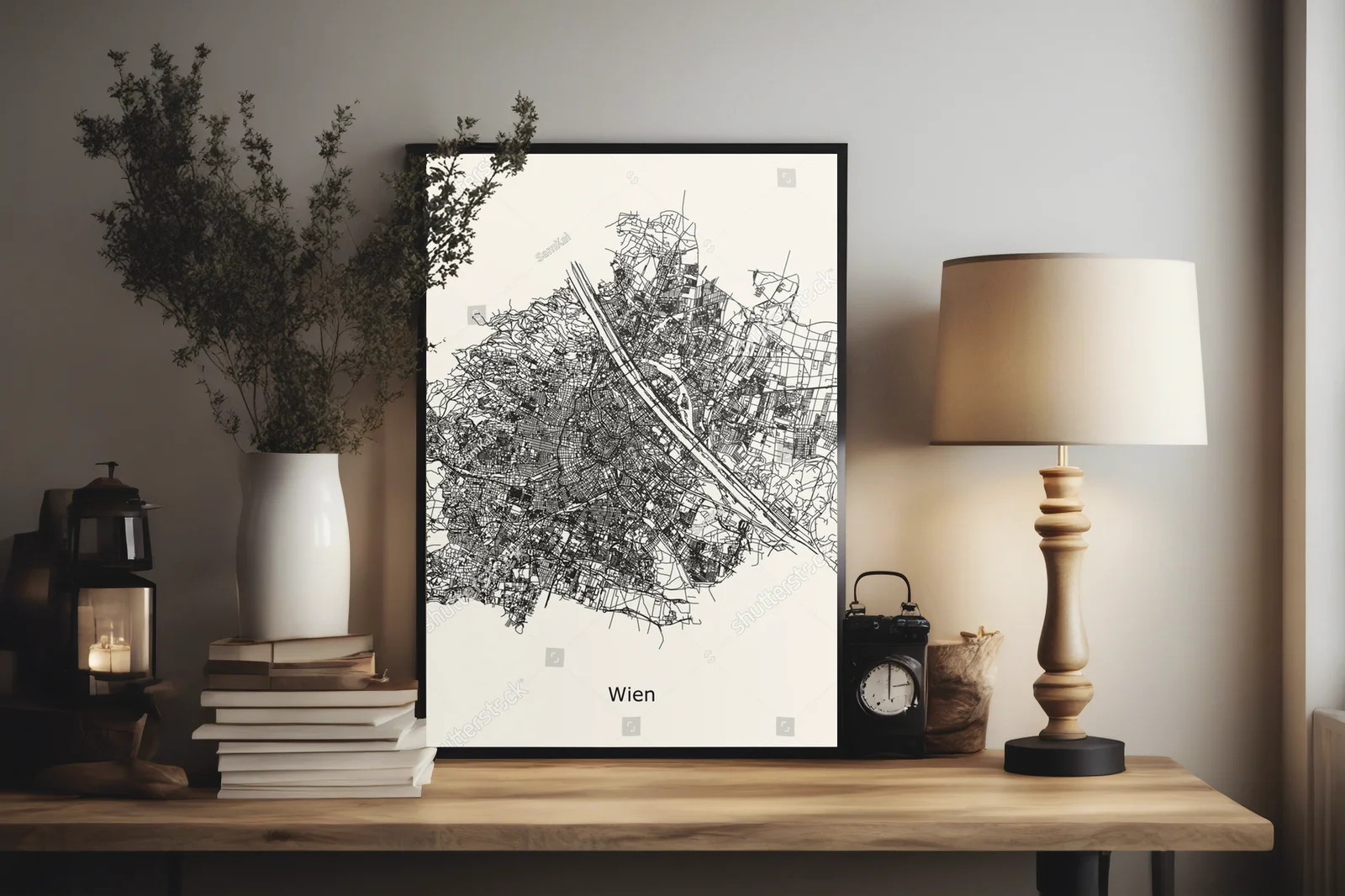 Wiedeńskie ulice: artystyczna mapa miasta