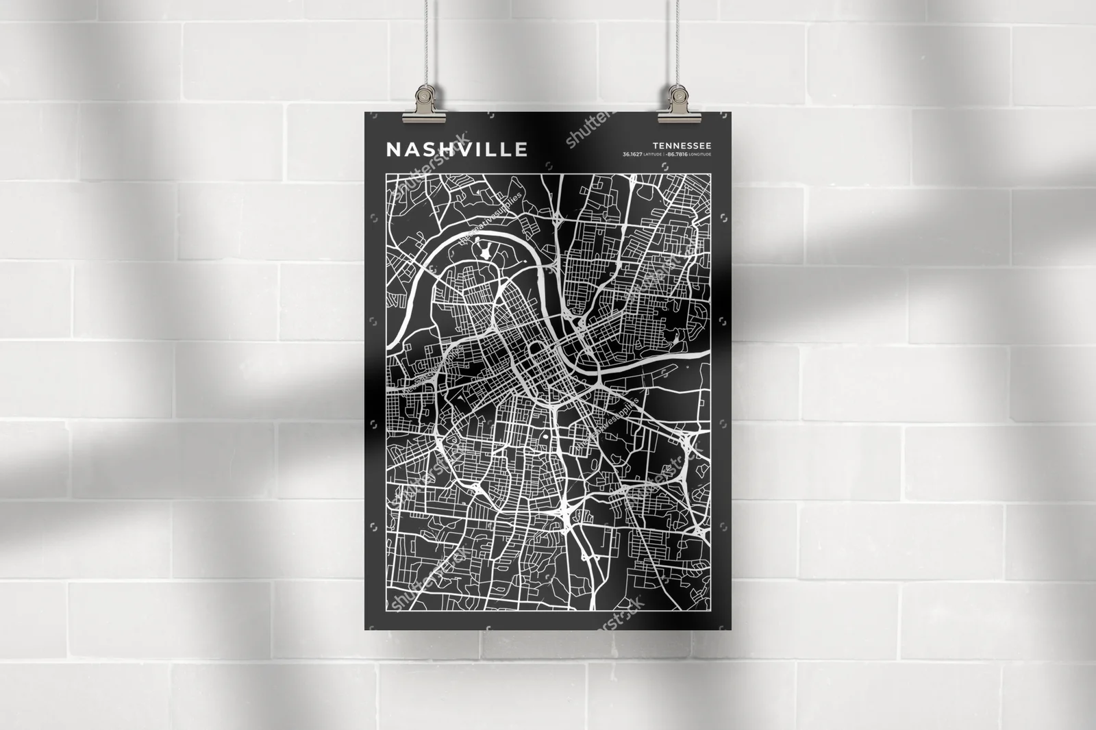 Nashville w monochromatycznej elegancji