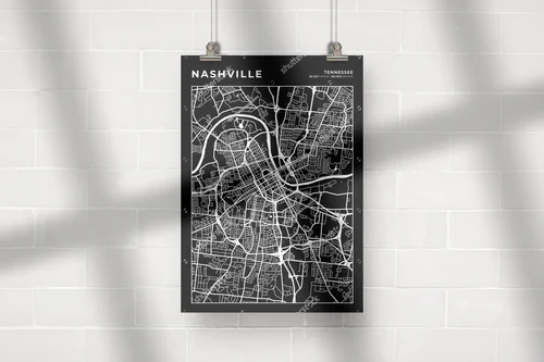 Nashville w monochromatycznej elegancji