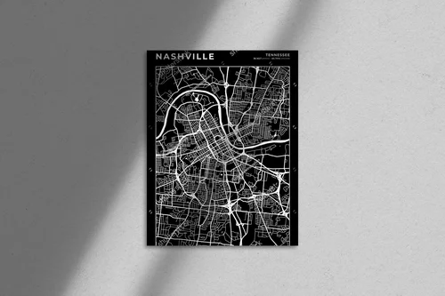 Nashville w monochromatycznej elegancji