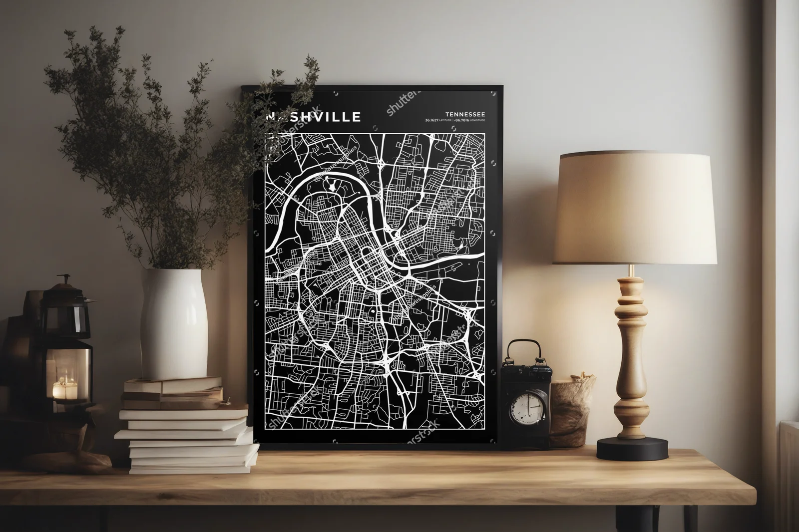 Nashville w monochromatycznej elegancji