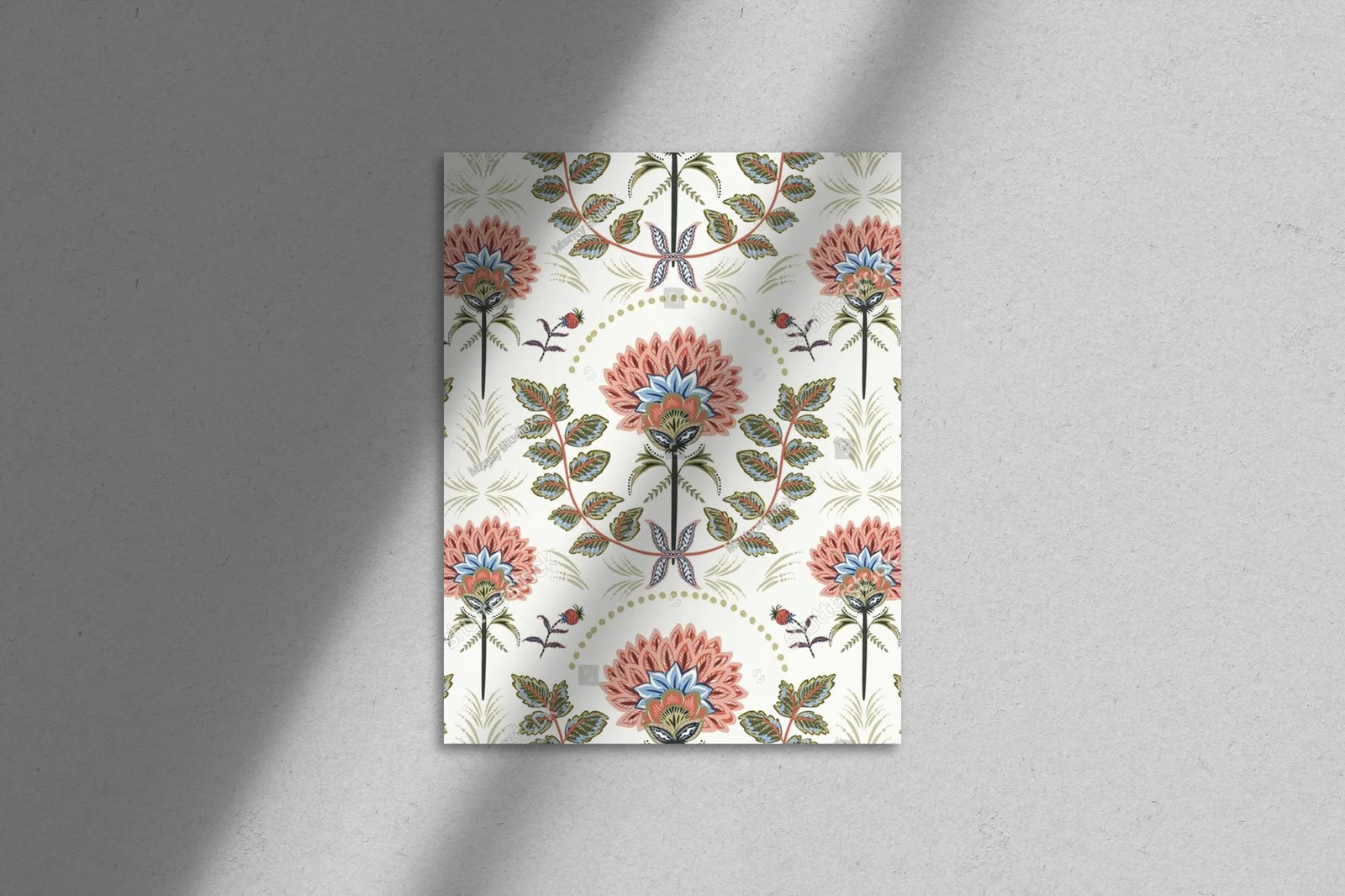 Romantyczne boho w kwiatowych odcieniach