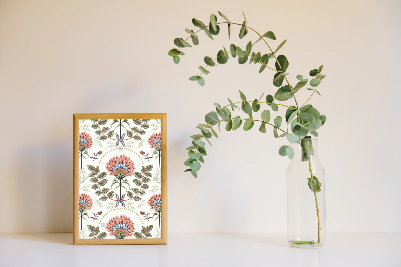 Romantyczne boho w kwiatowych odcieniach