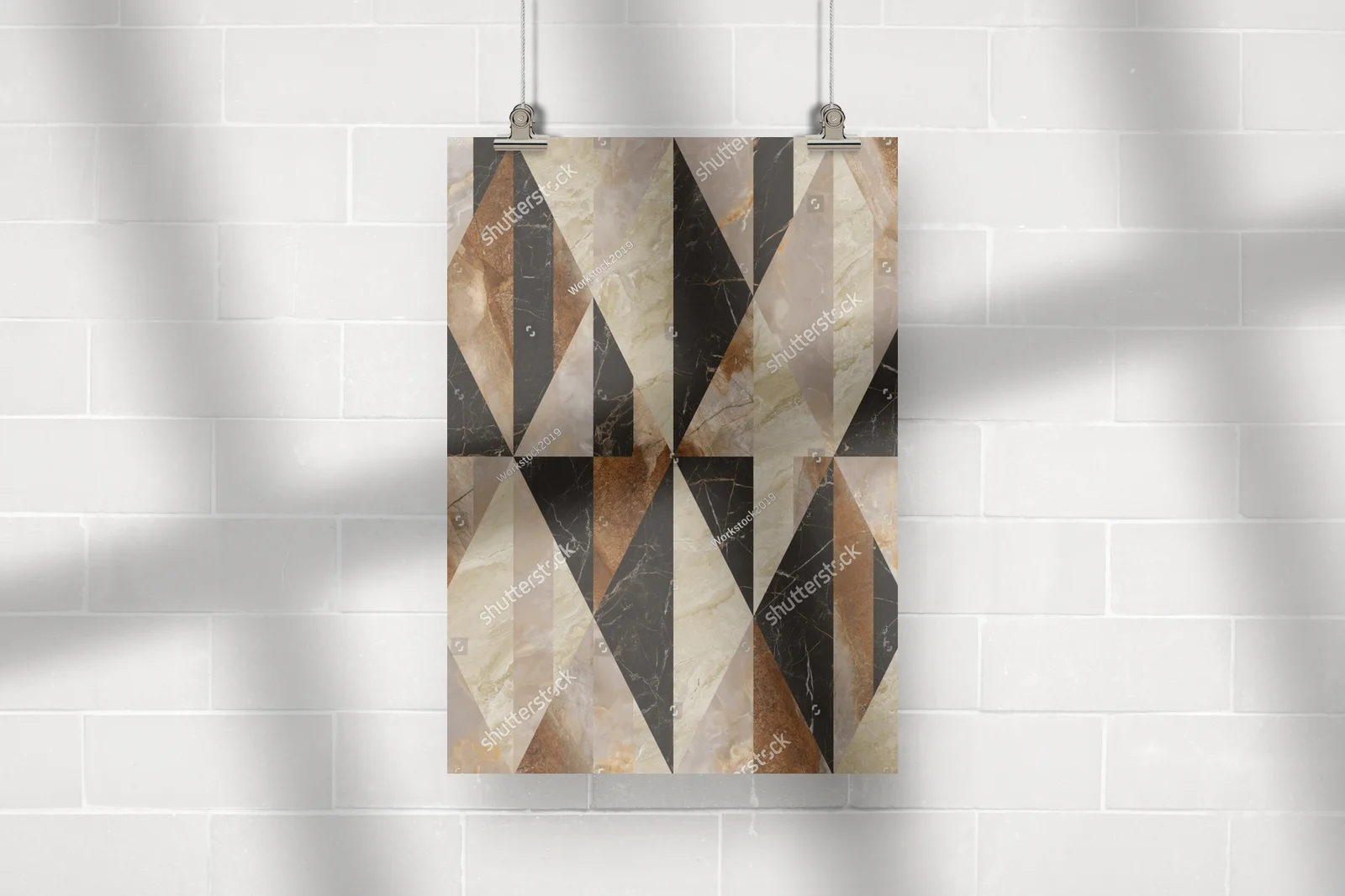Geometryczne inspiracje w naturalnych barwach
