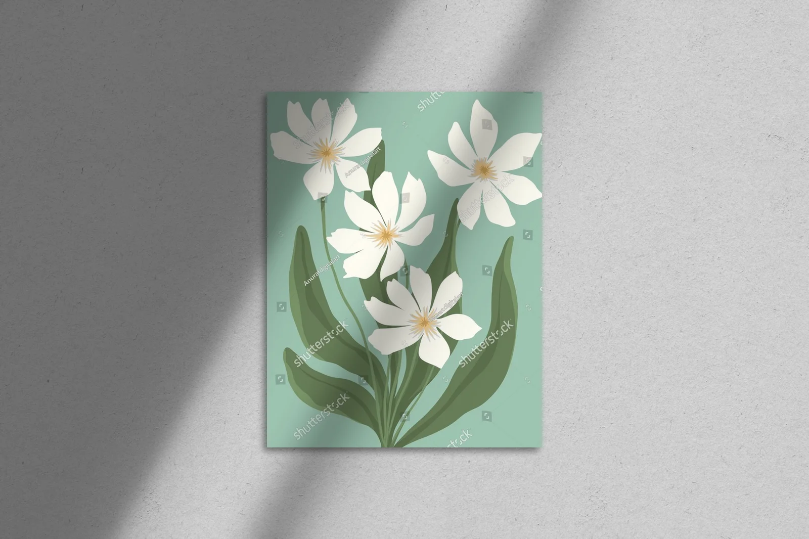 Stylowa geometria w pastelowej harmonii