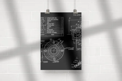 Wizjonerskie mechanizmy w industrialnej stylistyce