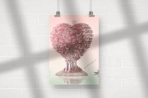 Surrealistyczna miłość w pastelowym blasku