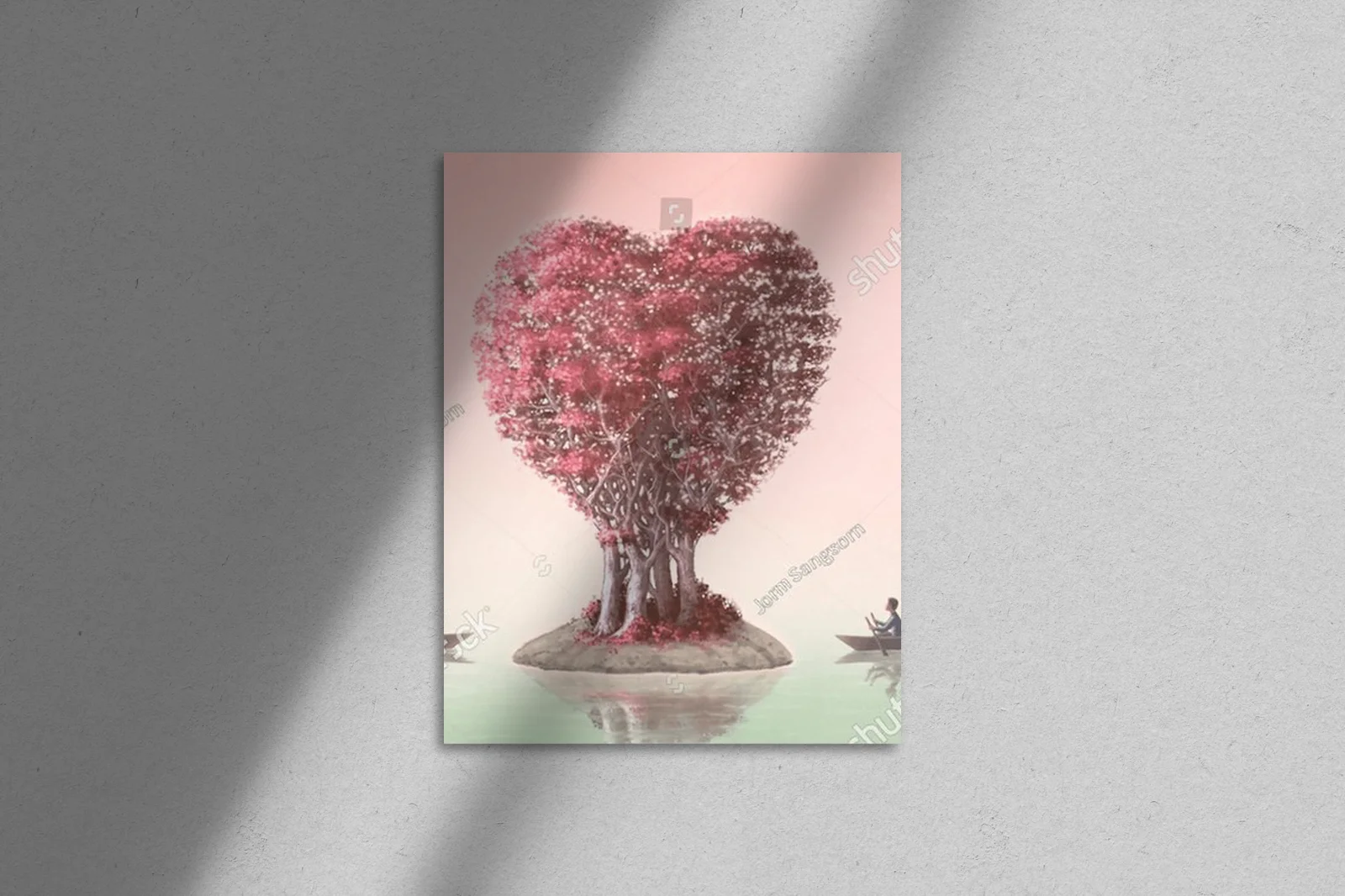 Surrealistyczna miłość w pastelowym blasku