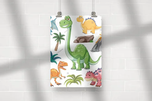 Radosna podróż wśród dinozaurów i wulkanów