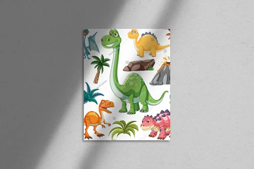 Radosna podróż wśród dinozaurów i wulkanów