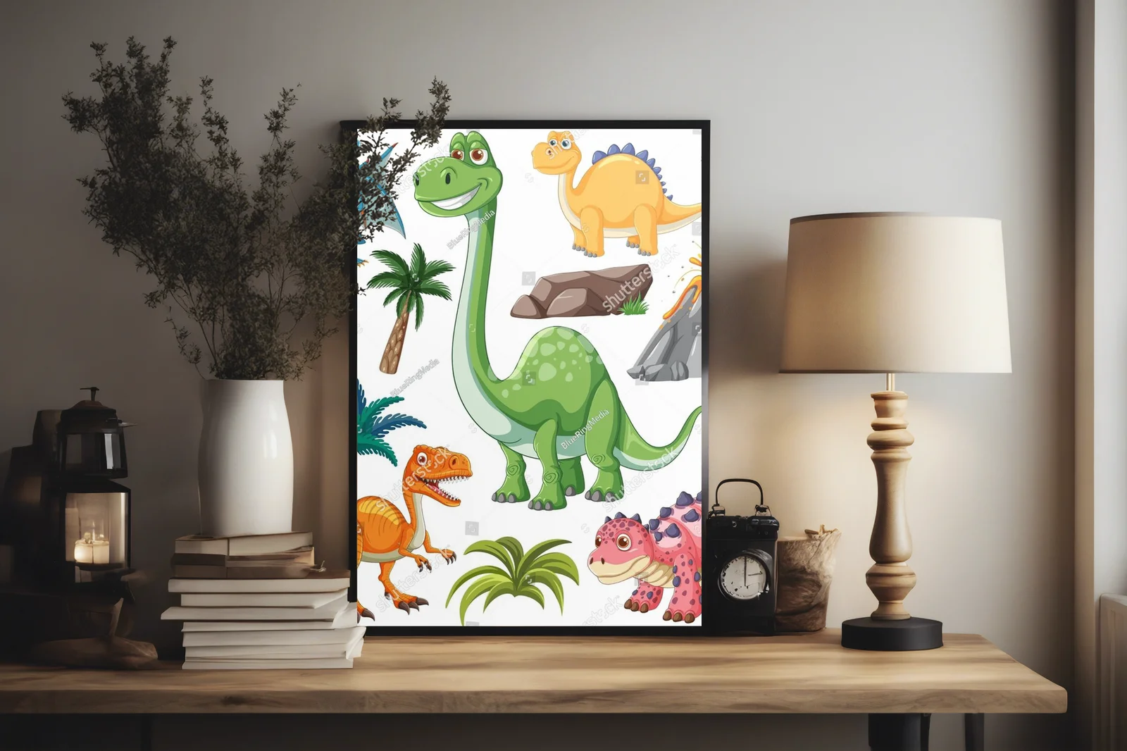 Radosna podróż wśród dinozaurów i wulkanów