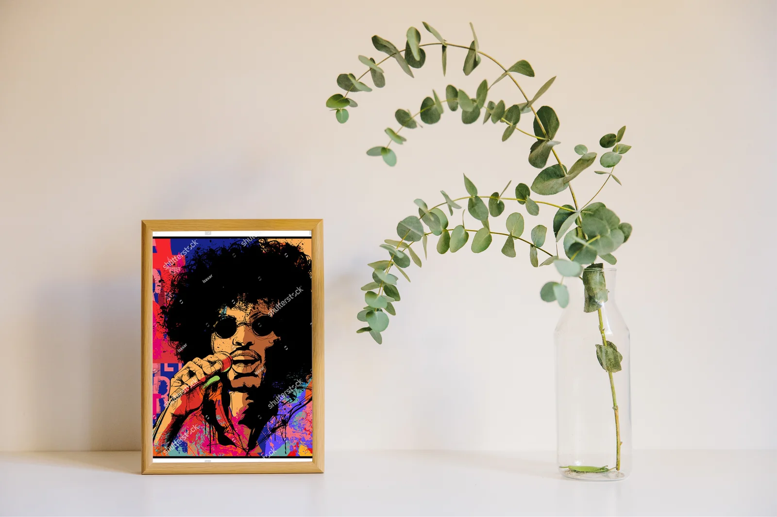 Fikcyjny portret rockowej gwiazdy lat 70.