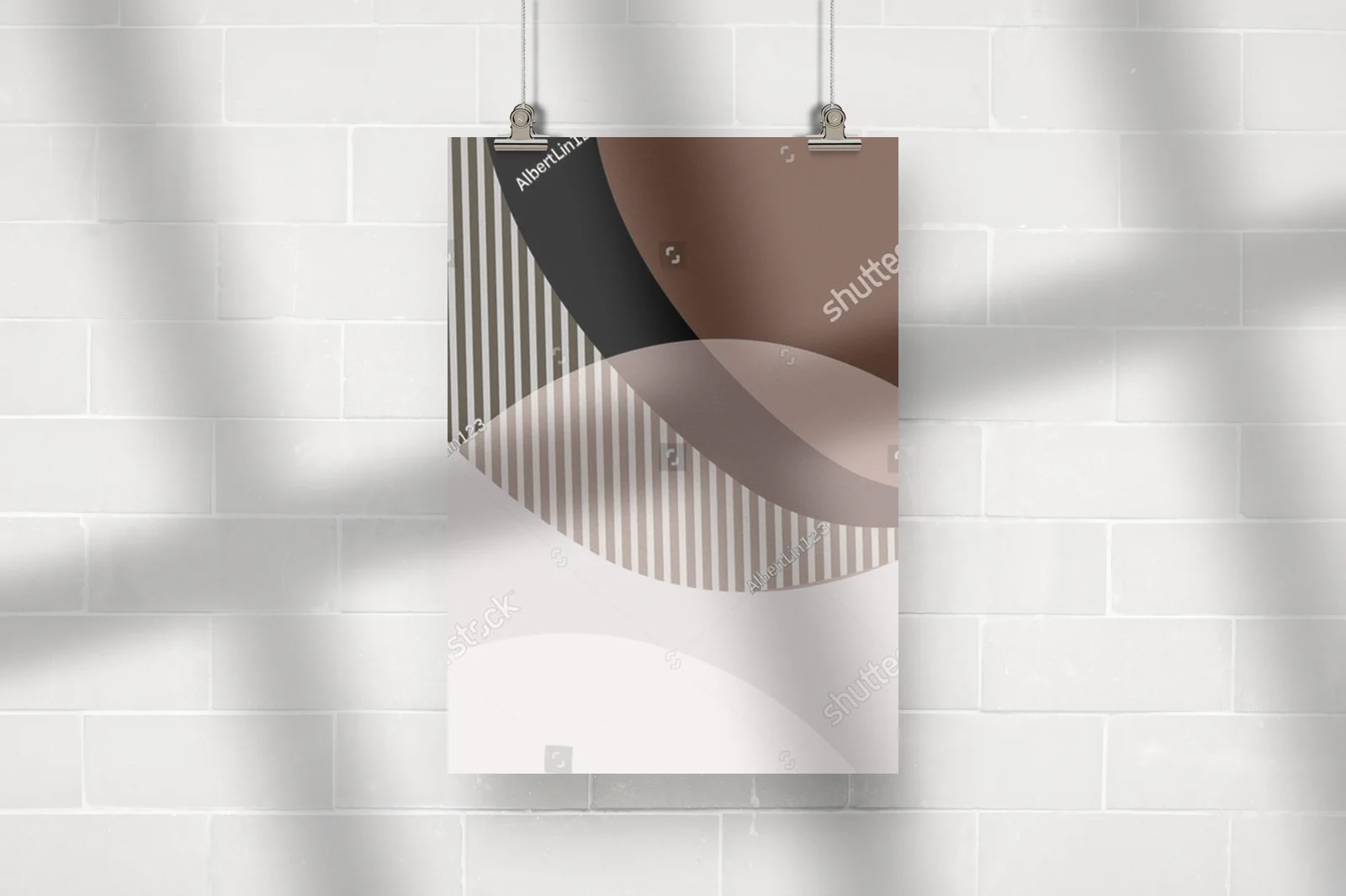 Elegancka geometria w odcieniach szarości