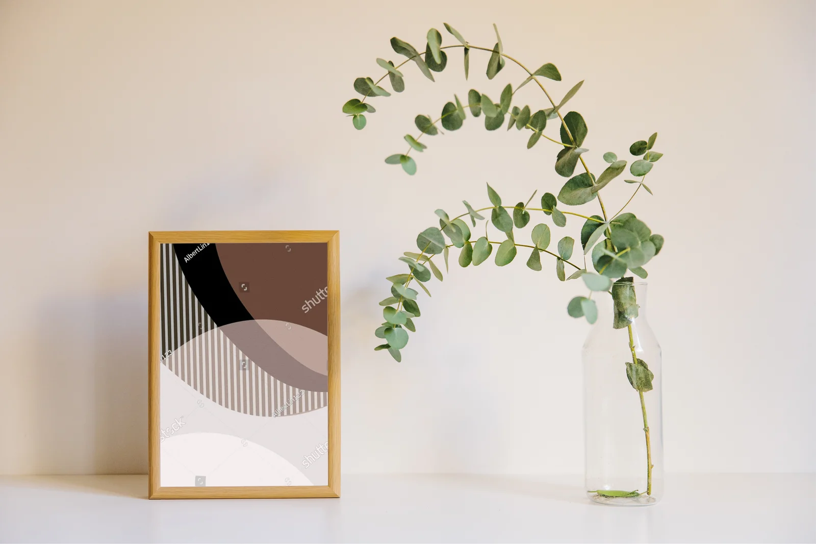 Elegancka geometria w odcieniach szarości