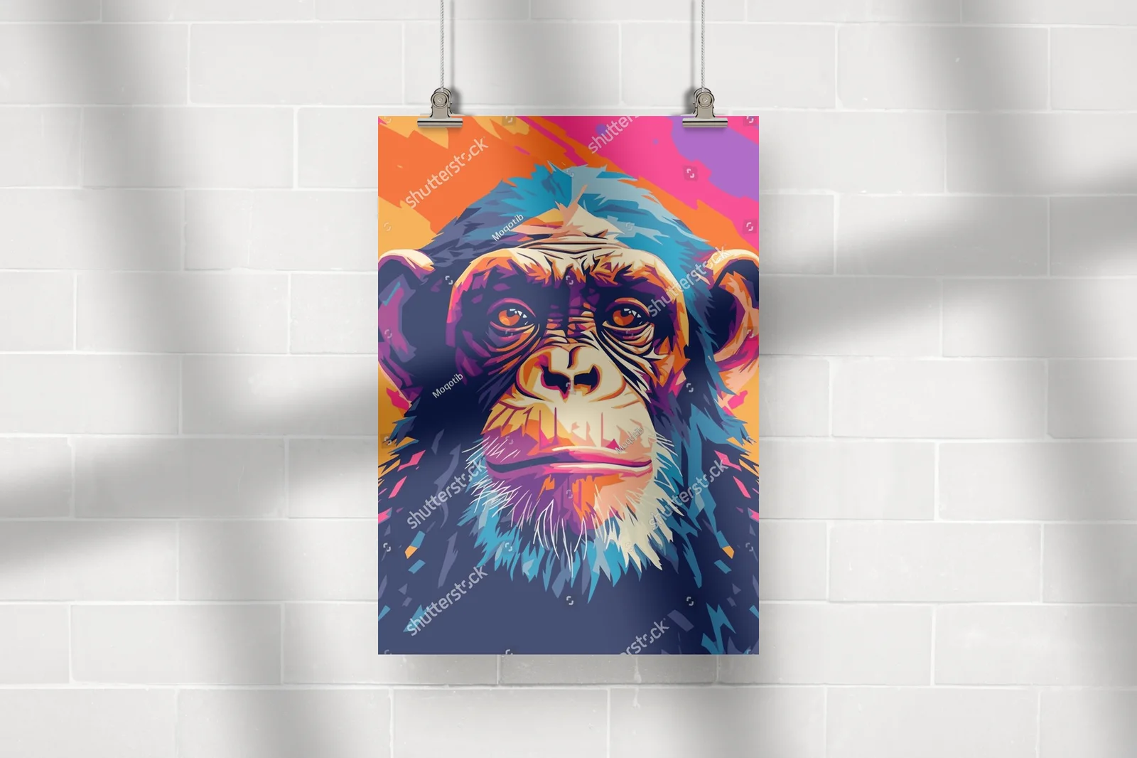 Fascynujący świat pop artu zwierząt w odważnych kolorach