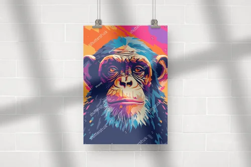 Fascynujący świat pop artu zwierząt w odważnych kolorach