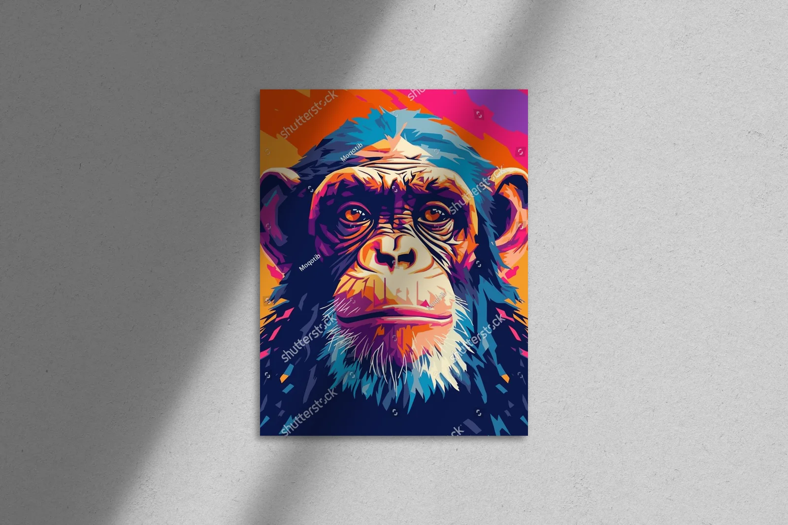 Fascynujący świat pop artu zwierząt w odważnych kolorach