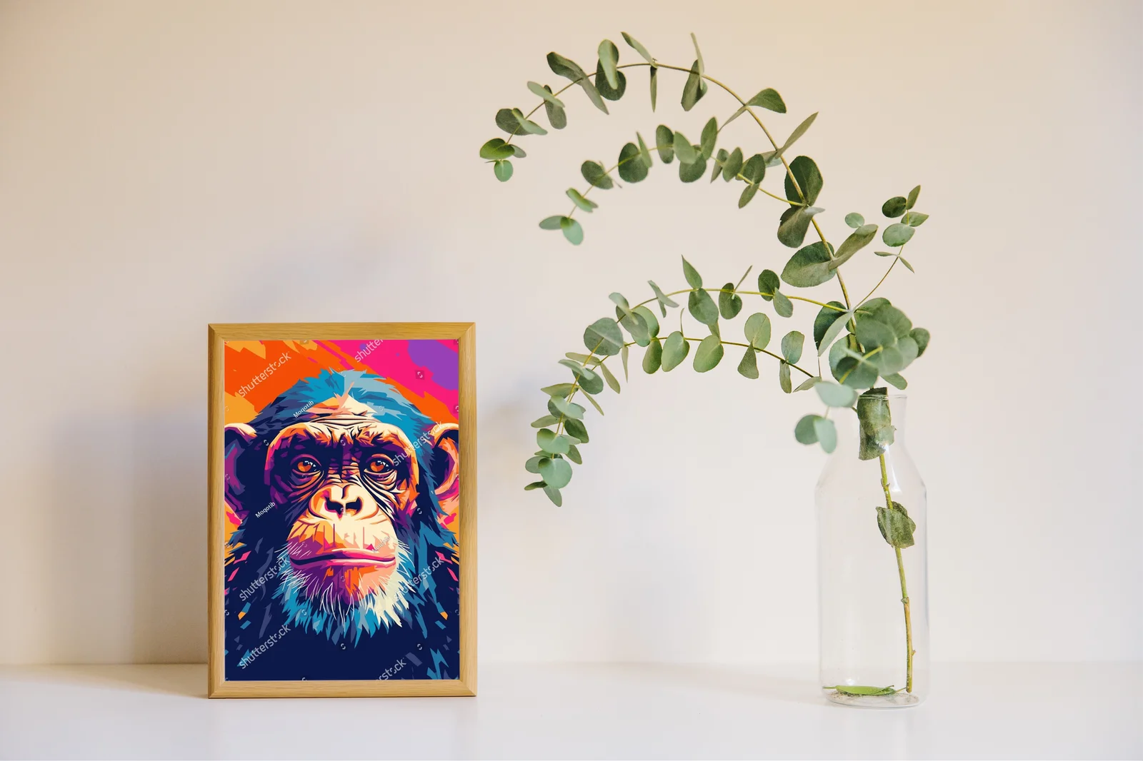 Fascynujący świat pop artu zwierząt w odważnych kolorach