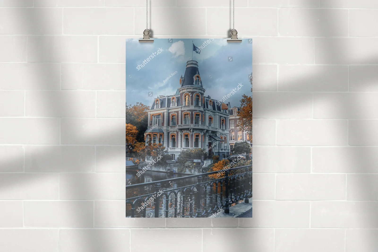Urokliwy dom w sercu Amsterdamu