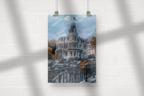 Urokliwy dom w sercu Amsterdamu