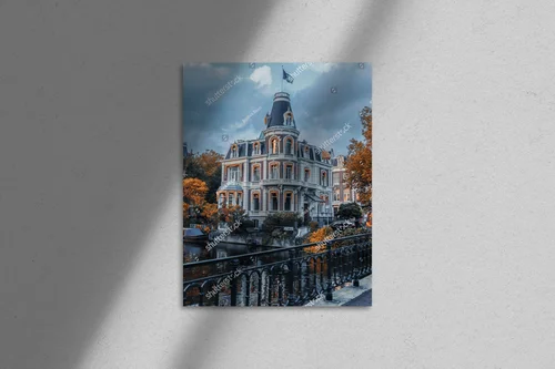 Urokliwy dom w sercu Amsterdamu