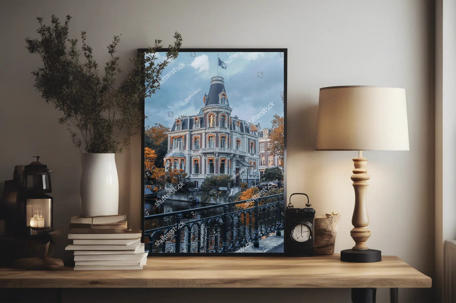 Urokliwy dom w sercu Amsterdamu
