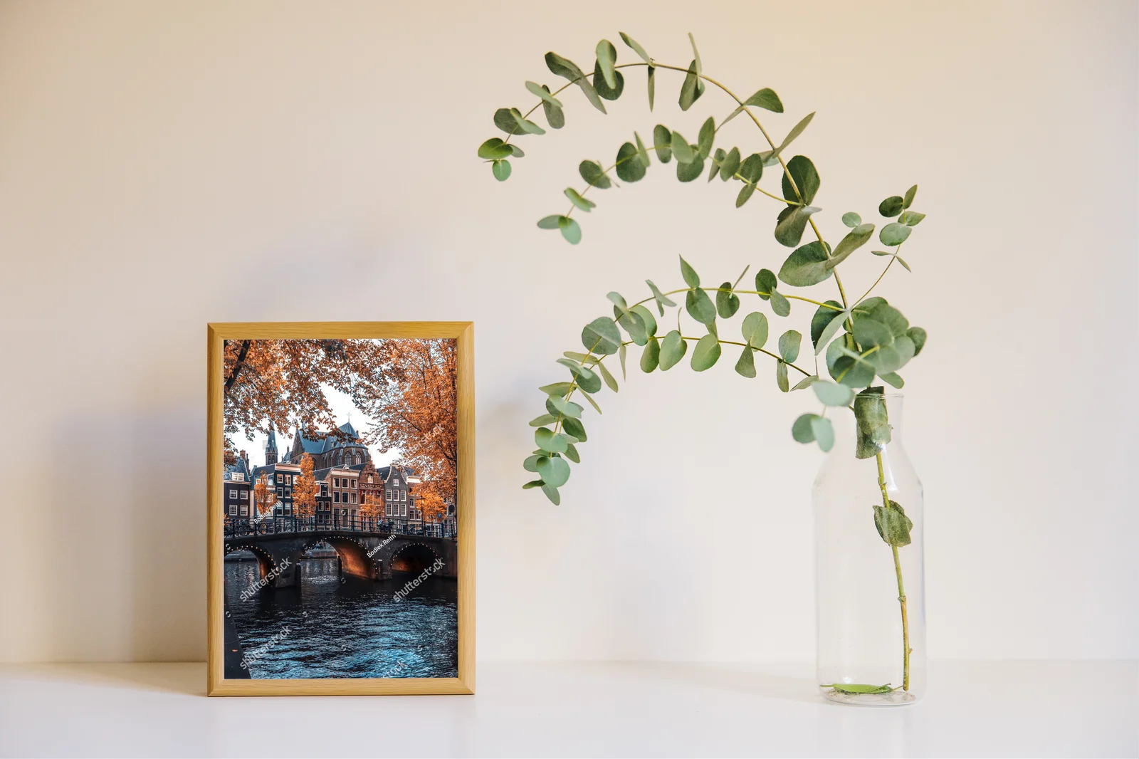Magia jesieni w amsterdamskim krajobrazie