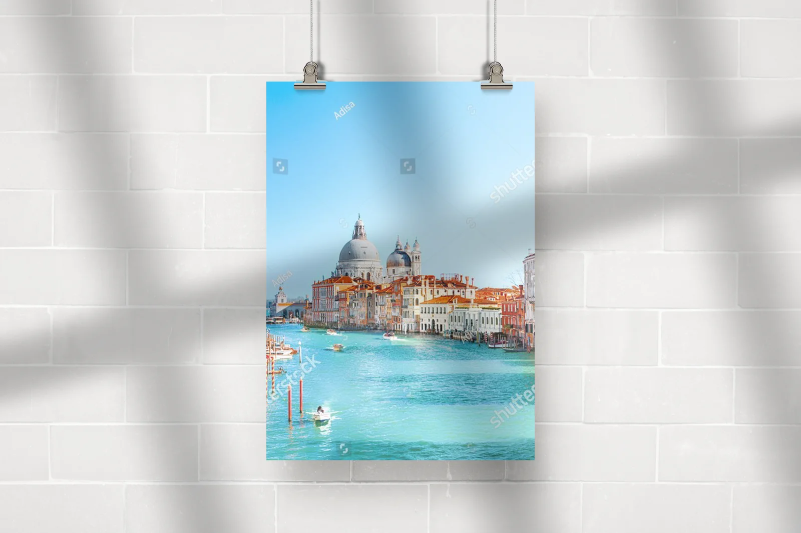 Venecja: Urok kanału i bazyliki Santa Maria della Salute
