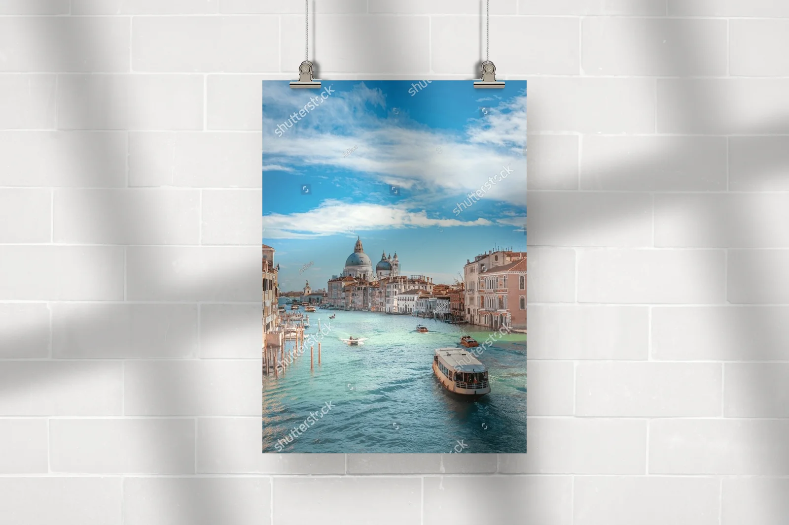 Weneckie marzenia: Canal Grande i Basilica Salute