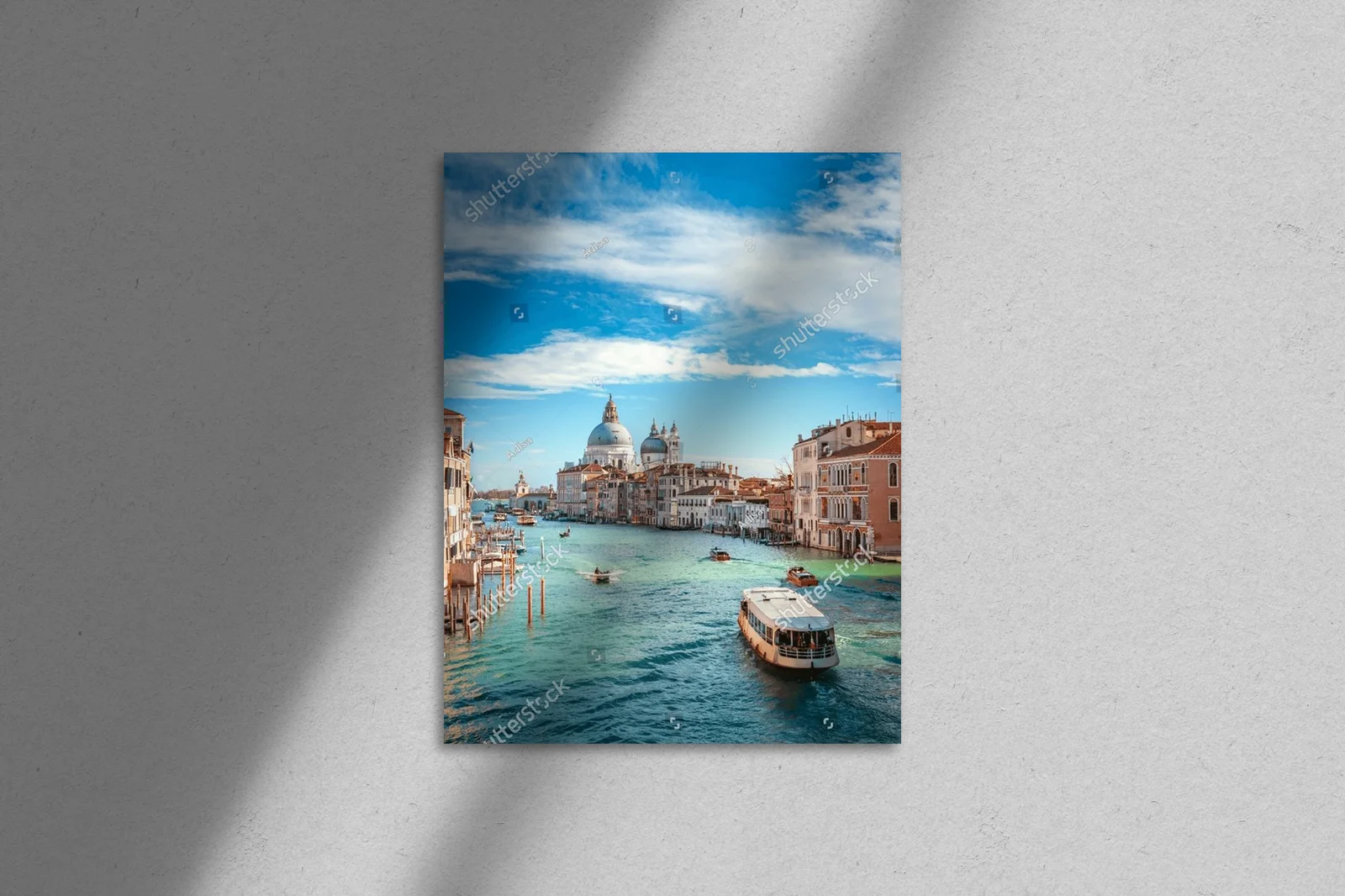 Weneckie marzenia: Canal Grande i Basilica Salute