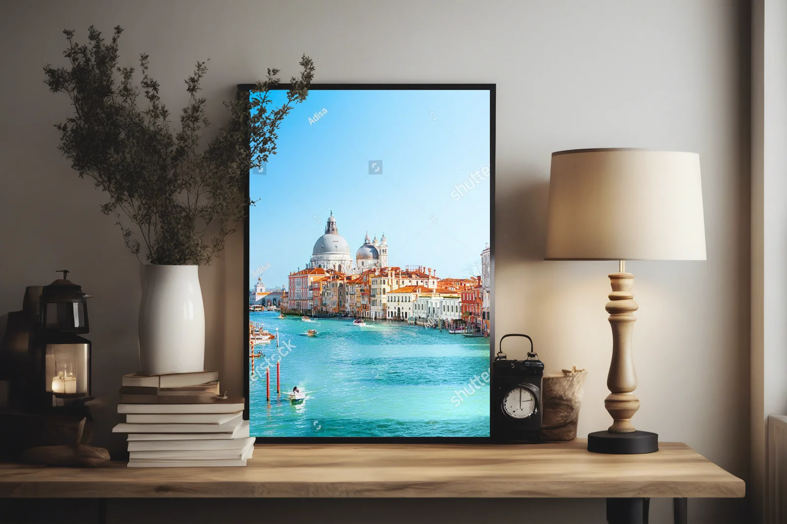 Venecja: Urok kanału i bazyliki Santa Maria della Salute