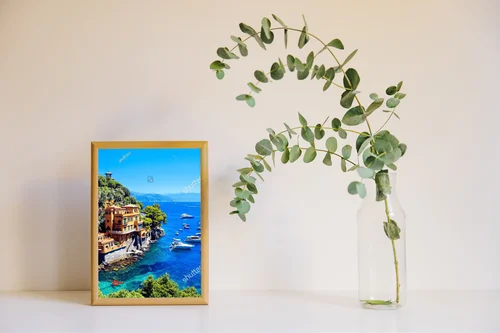 Luksusowe wille nadmorskie w Portofino