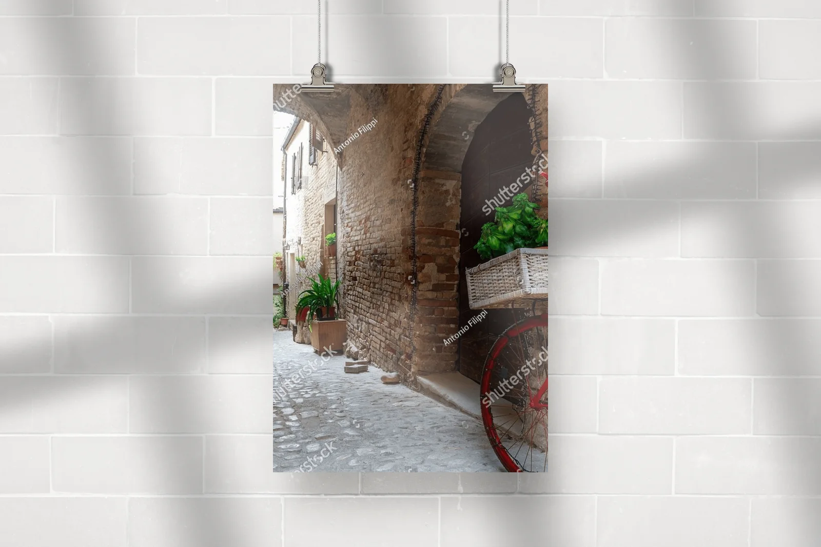 Urok średniowiecznych ulic Torre di Palme